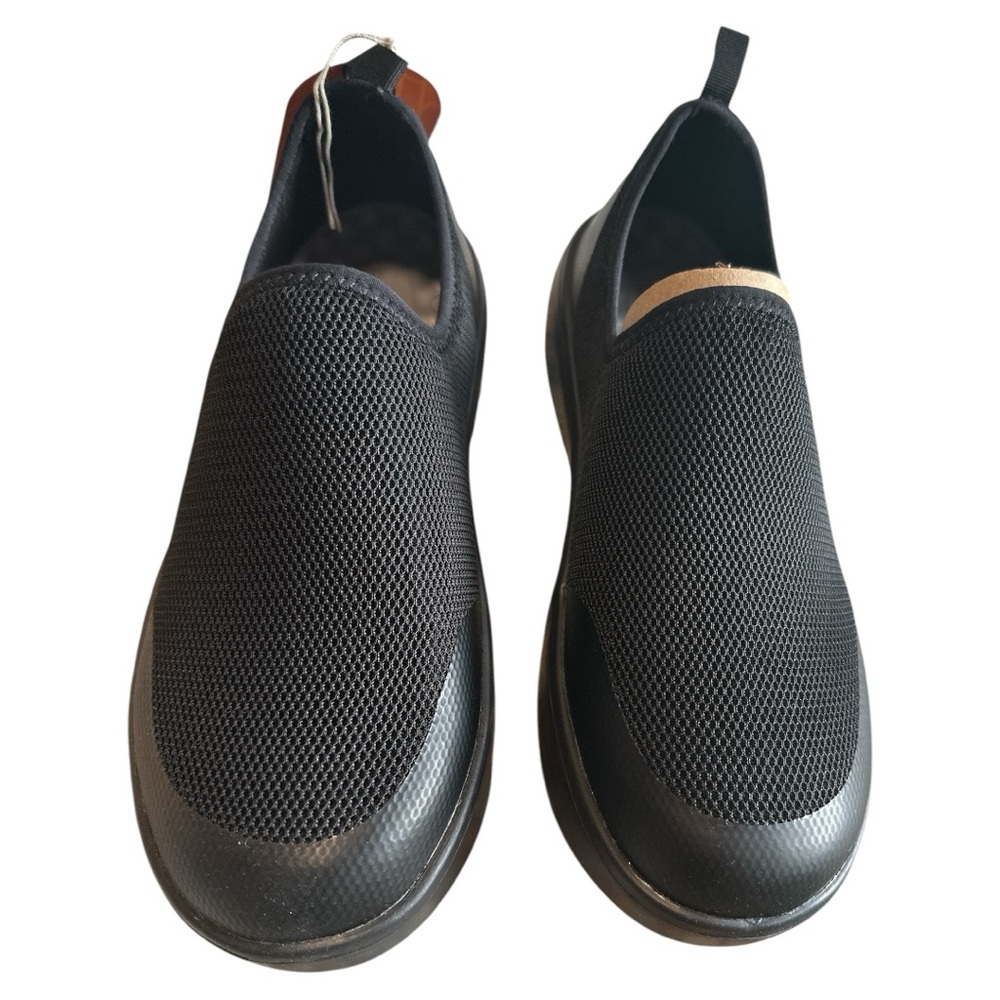 JBU Orion Women's Black Slip-On Sneakers
